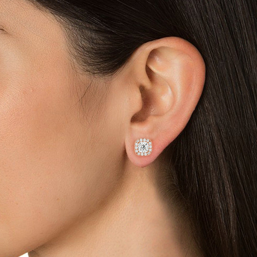 Sabrina Diamond Earring