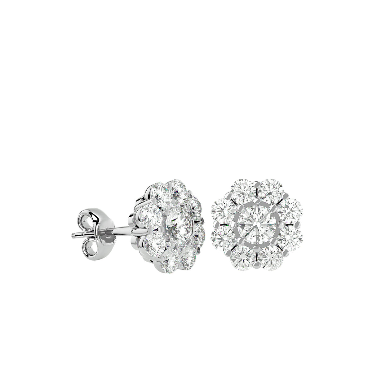 Annalise Diamond Earring