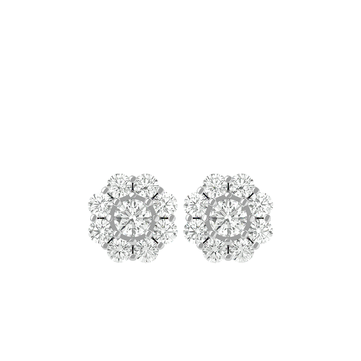 Annalise Diamond Earring
