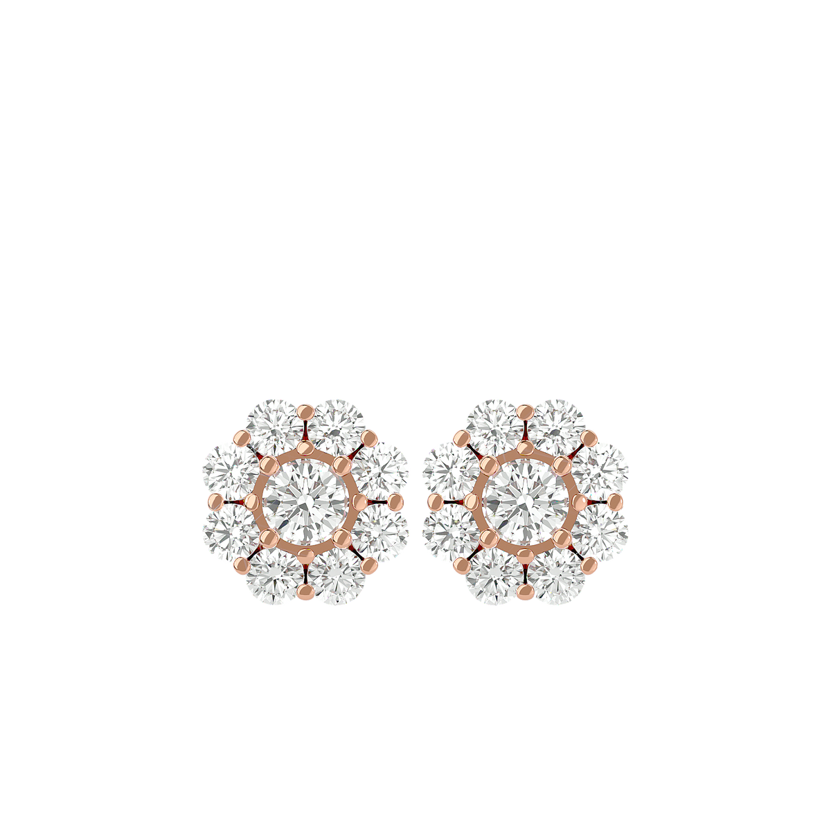 Annalise Diamond Earring
