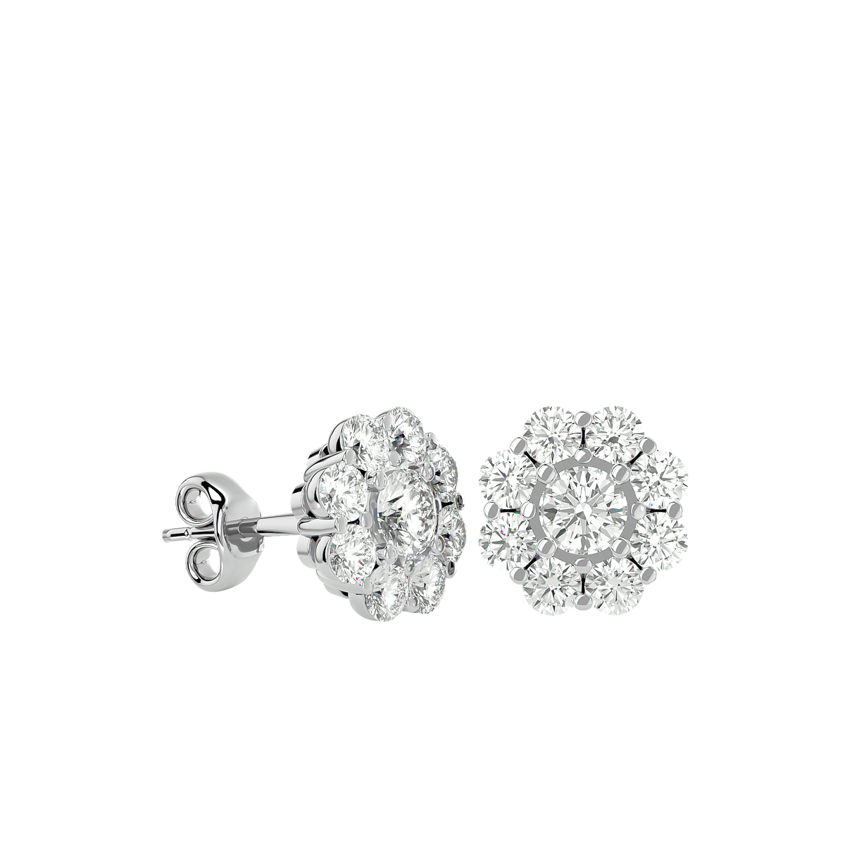 Annalise Diamond Earring