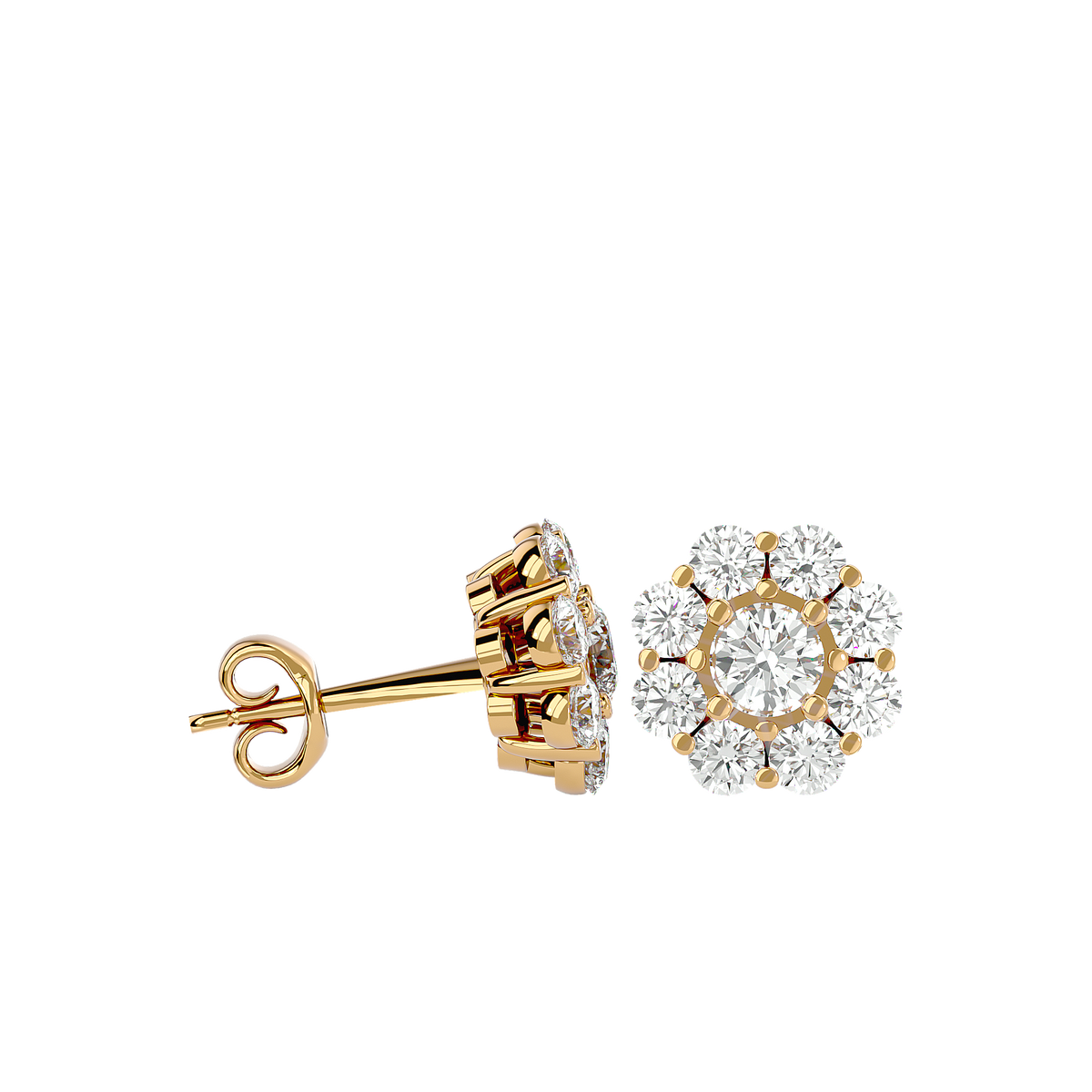 Annalise Diamond Earring