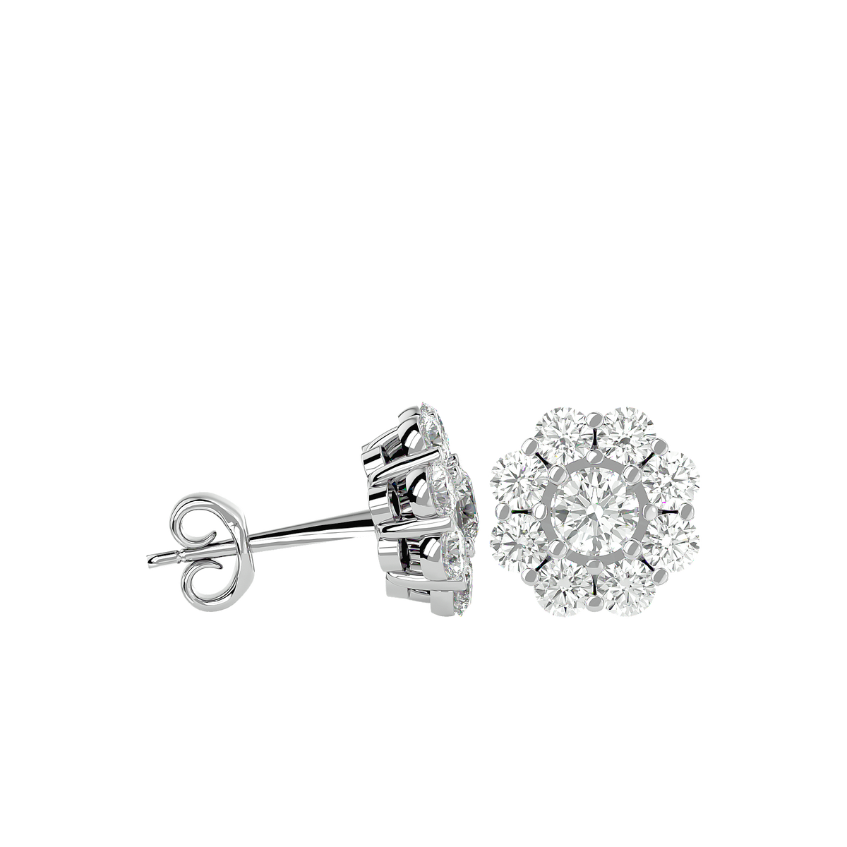 Annalise Diamond Earring