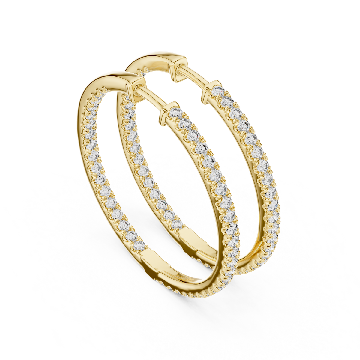Lennon Diamond Earring