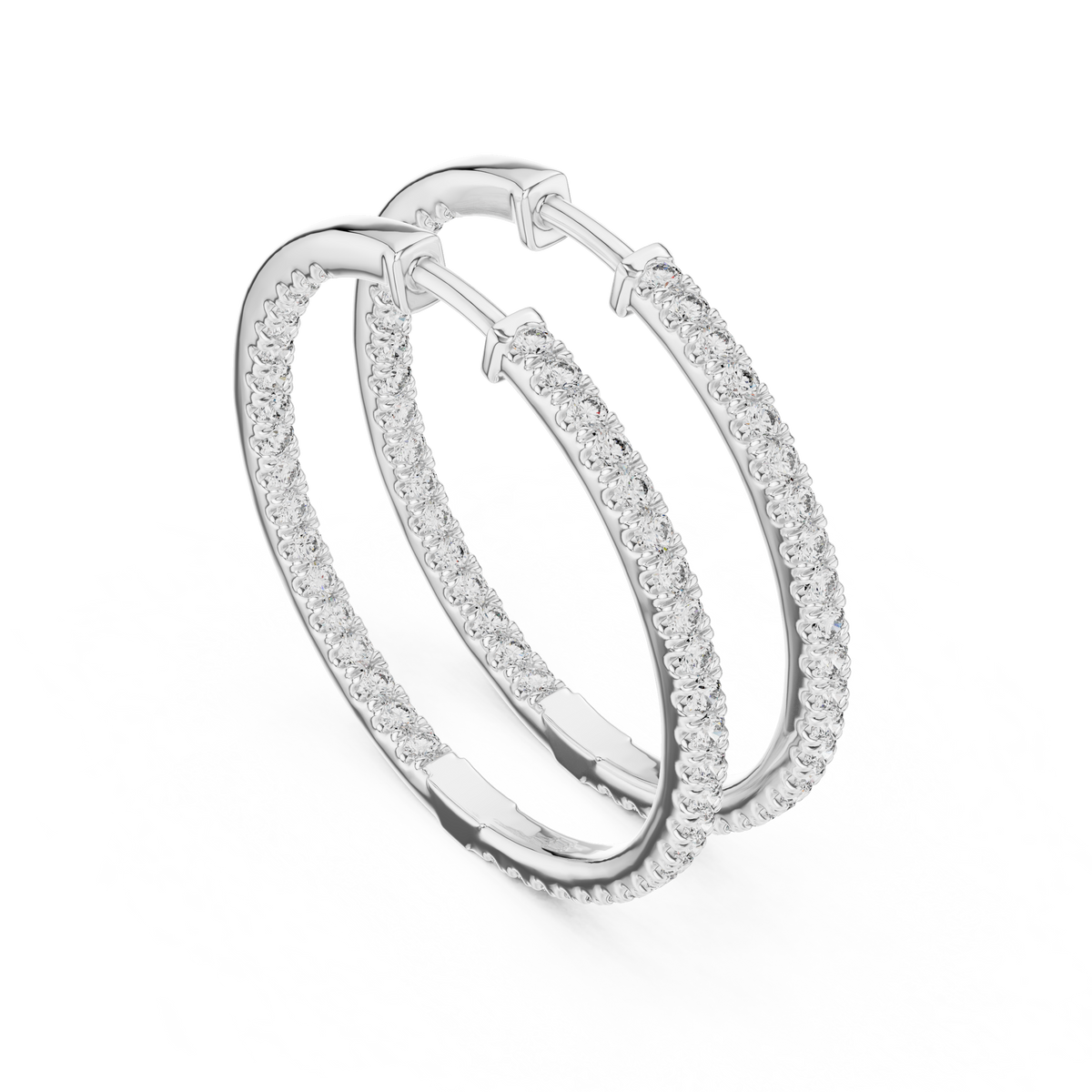 Lennon Diamond Earring