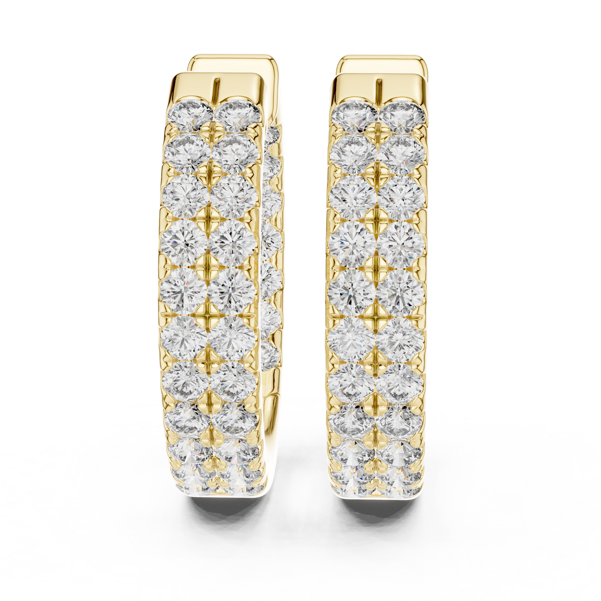 Carmen Diamond Earring