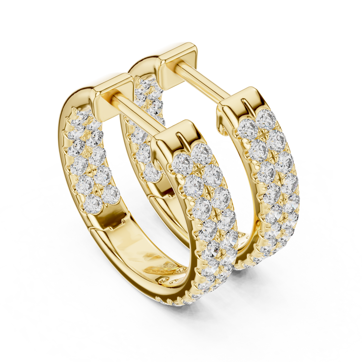 Carmen Diamond Earring