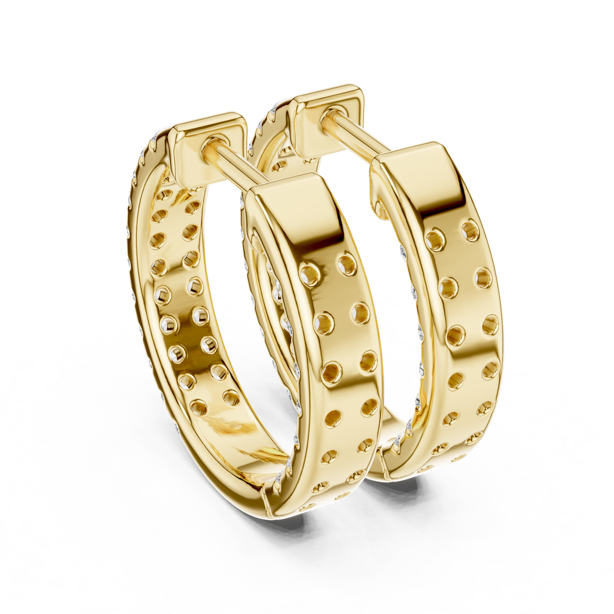 Carmen Diamond Earring
