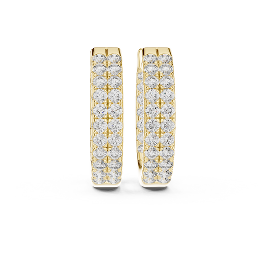 Carmen Diamond Earring