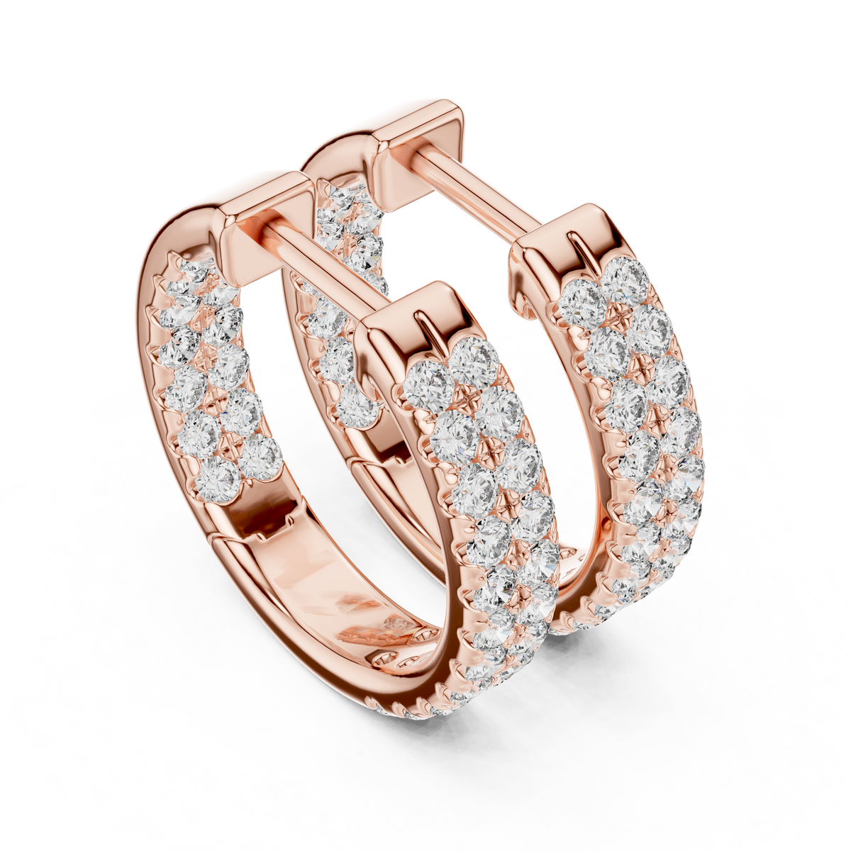 Carmen Diamond Earring