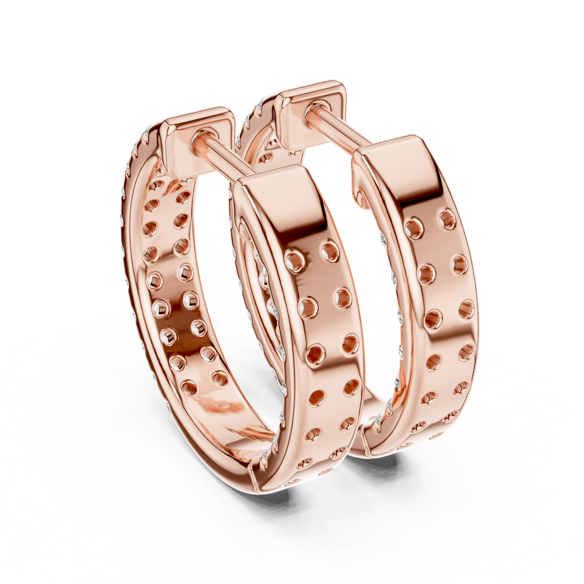 Carmen Diamond Earring