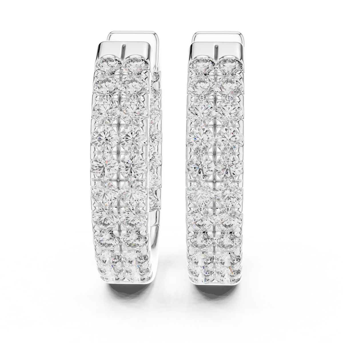 Carmen Diamond Earring