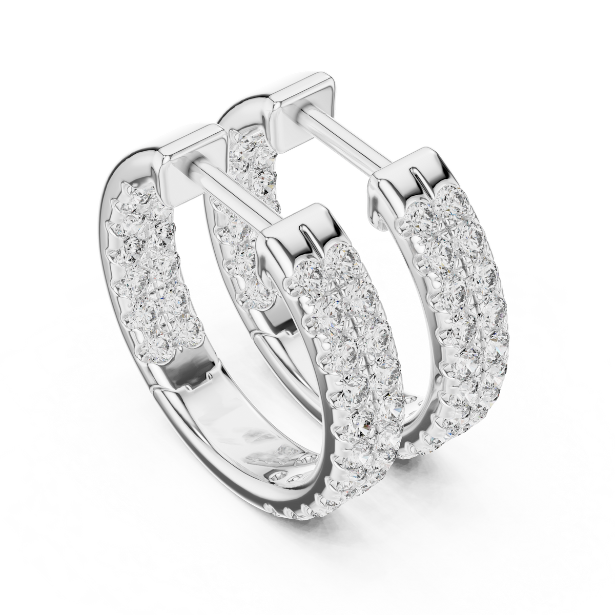Carmen Diamond Earring