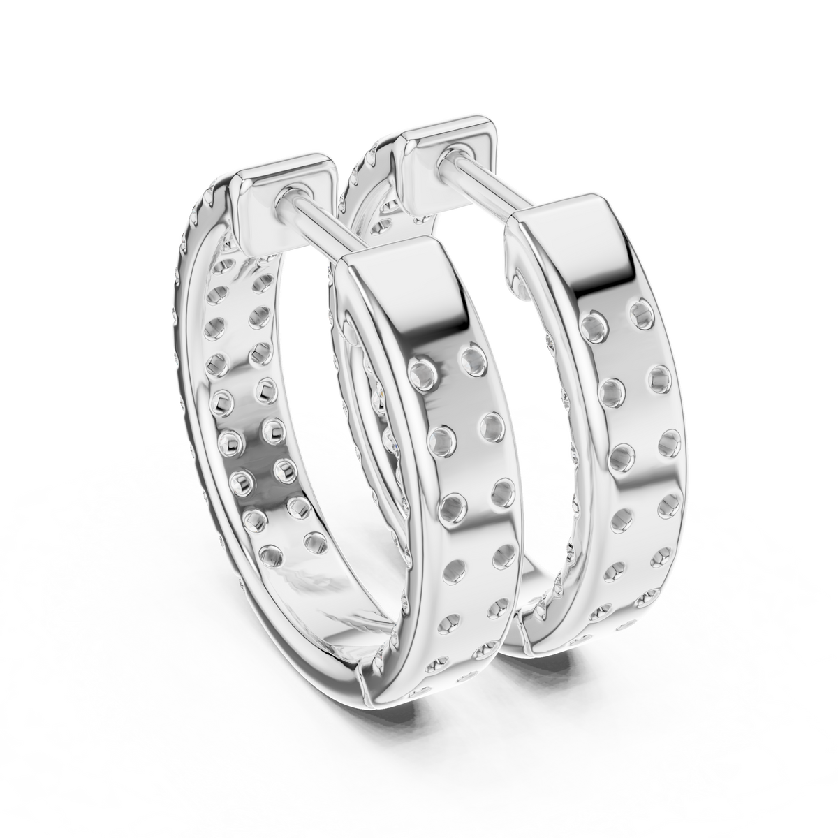 Carmen Diamond Earring