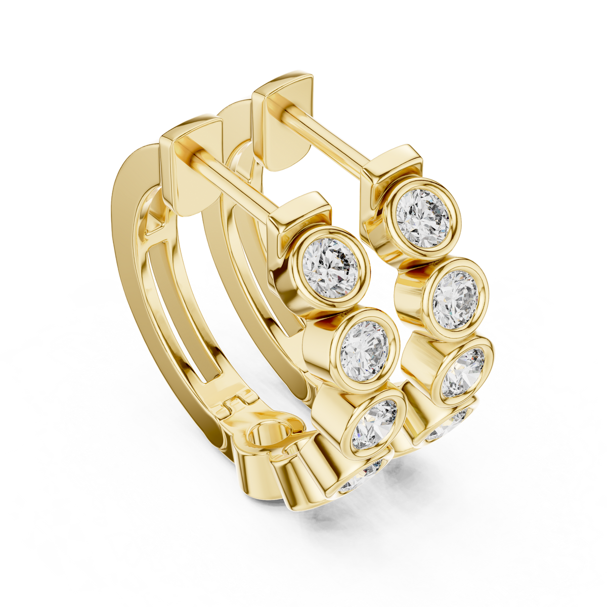 Juliana Diamond Earring