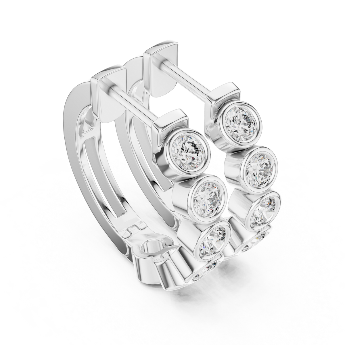Juliana Diamond Earring