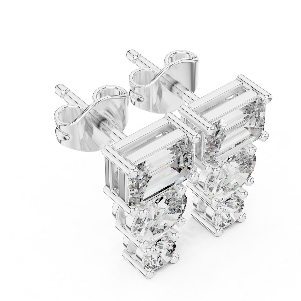 Kennedi Diamond Earring