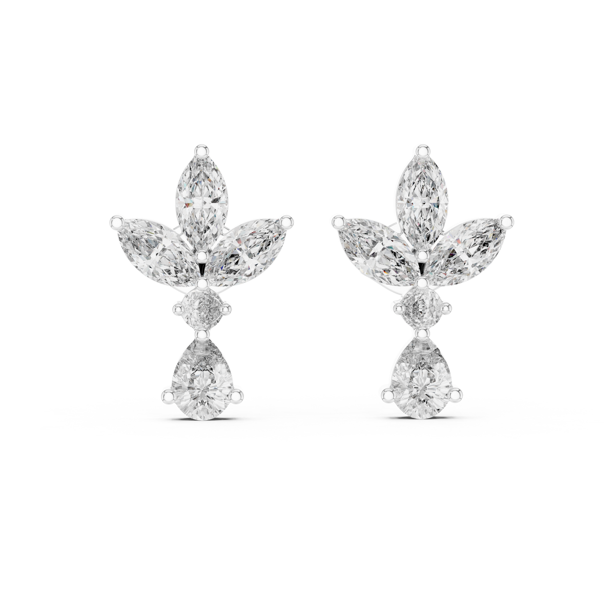 Cecilia Diamond Earring