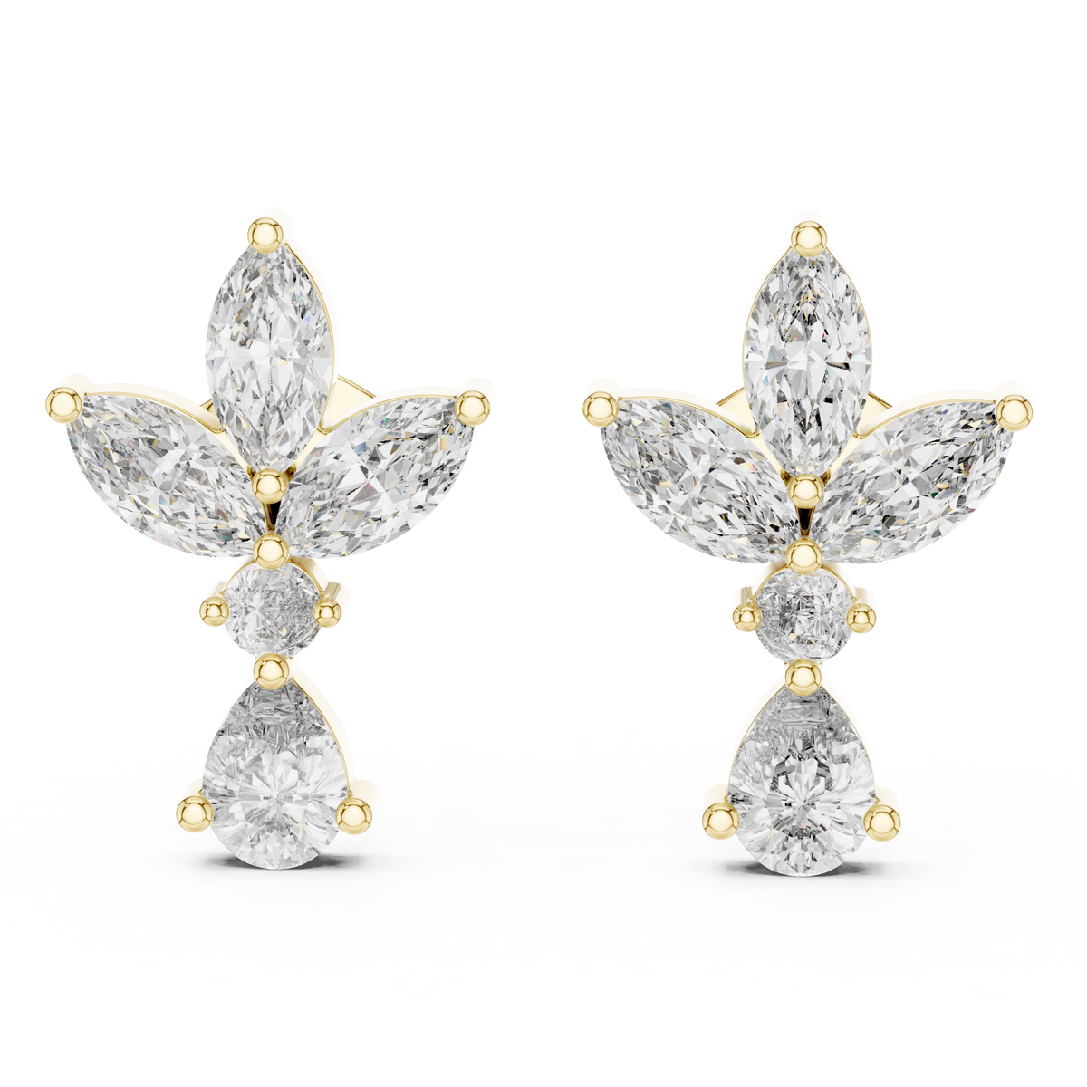 Cecilia Diamond Earring