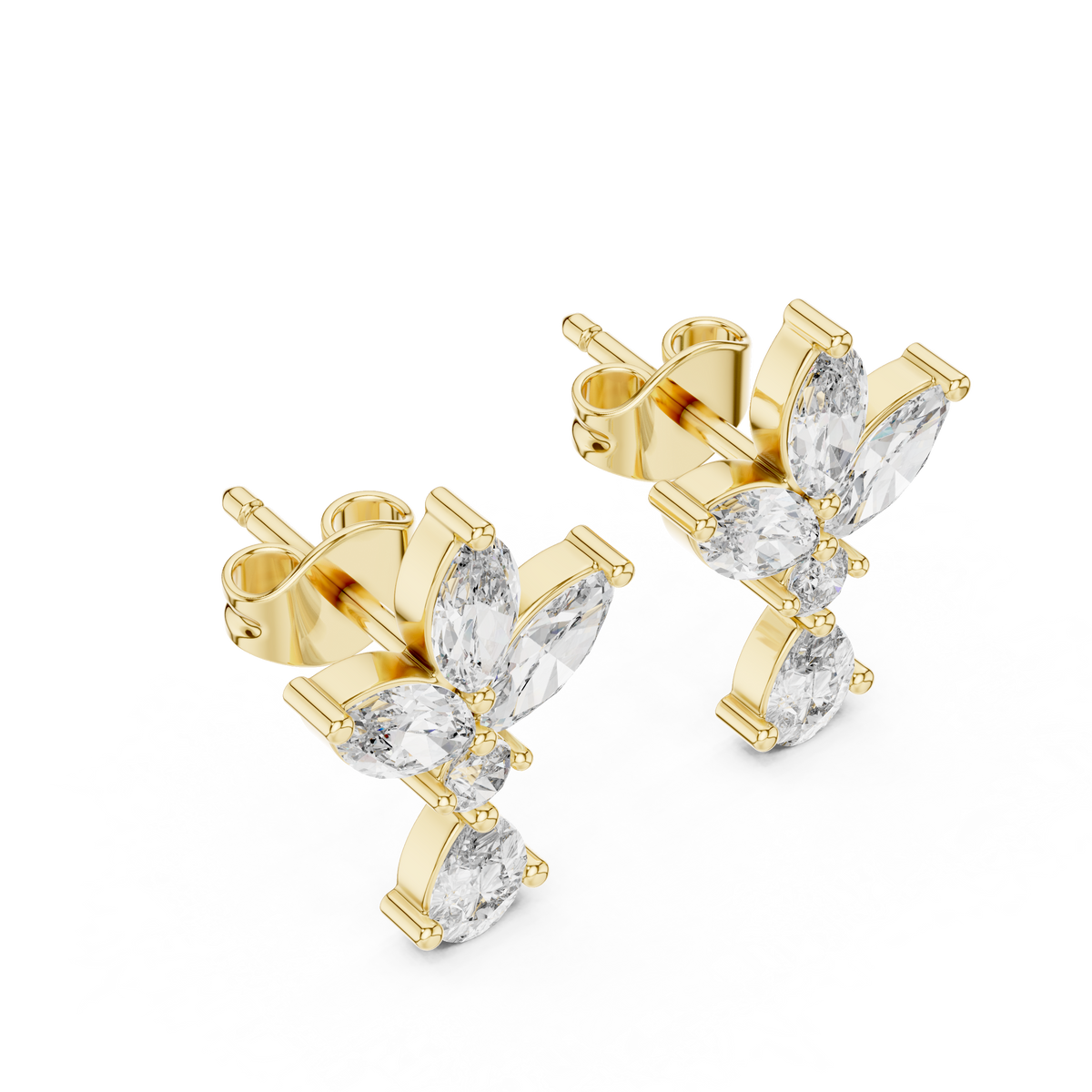 Cecilia Diamond Earring