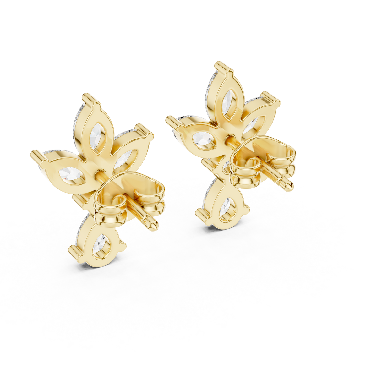 Cecilia Diamond Earring