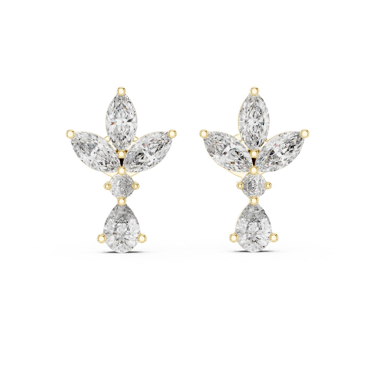 Cecilia Diamond Earring
