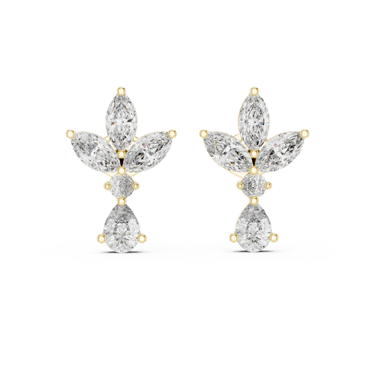 Cecilia Diamond Earring