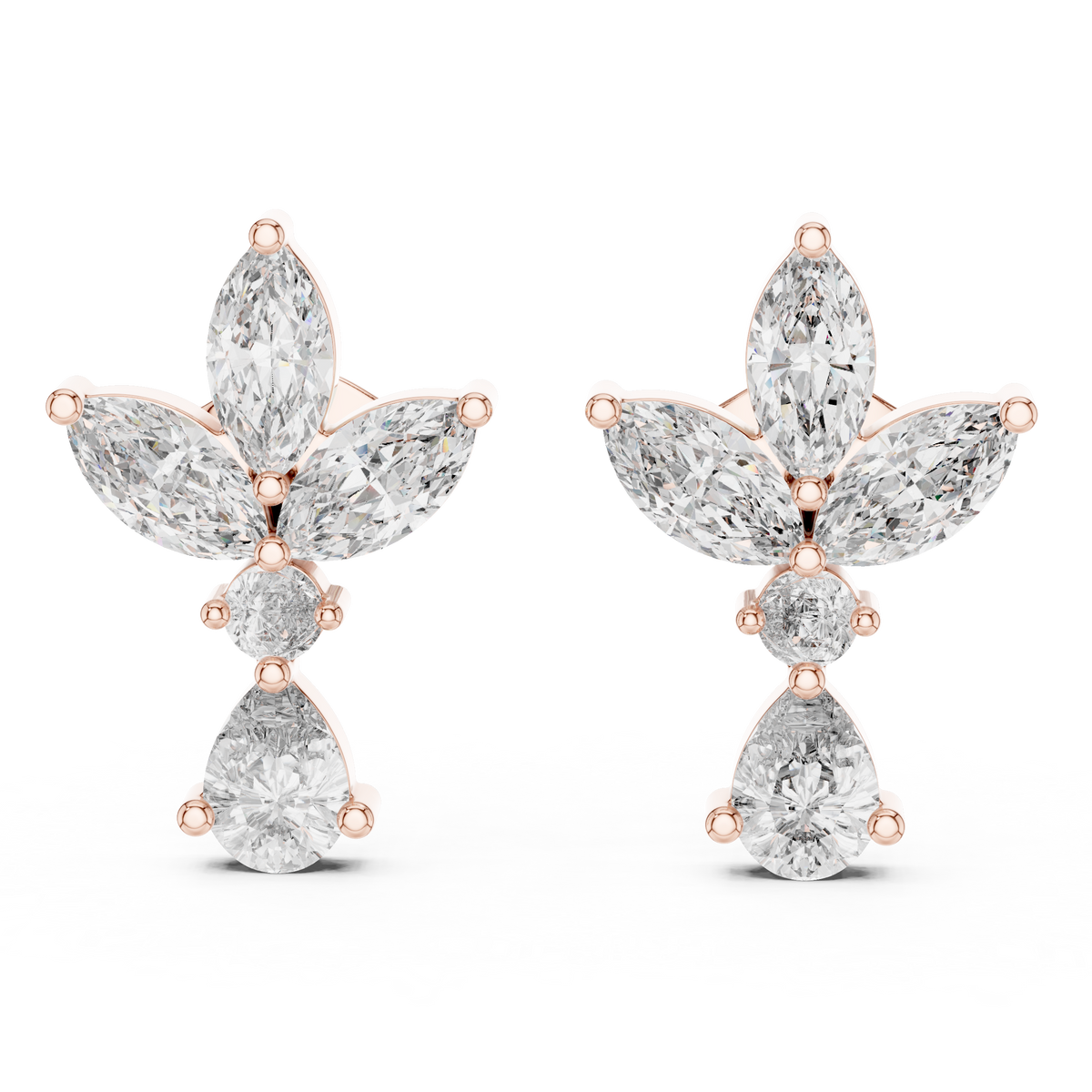 Cecilia Diamond Earring