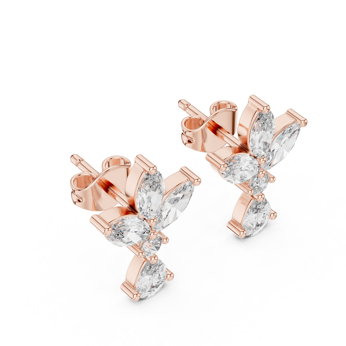 Cecilia Diamond Earring