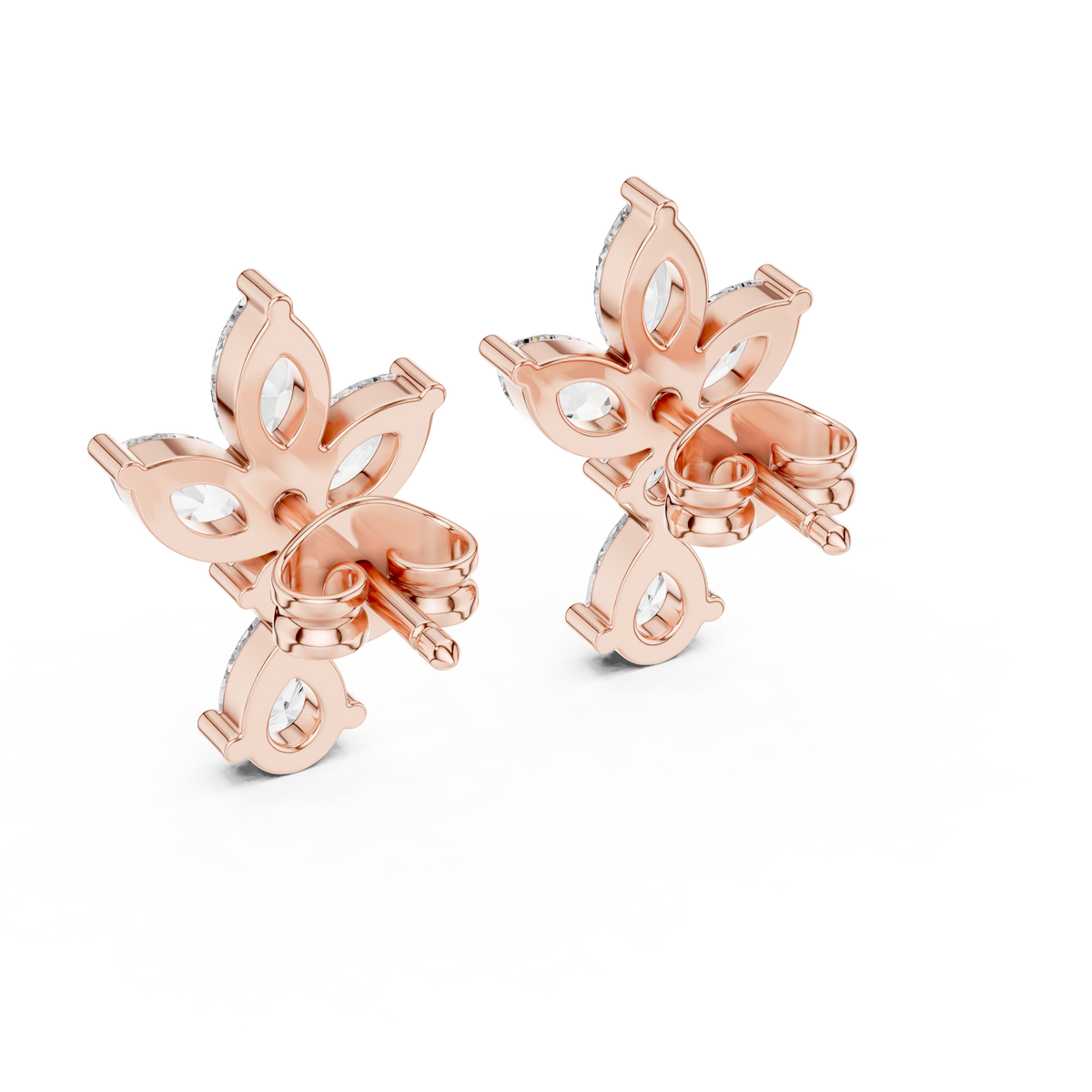 Cecilia Diamond Earring
