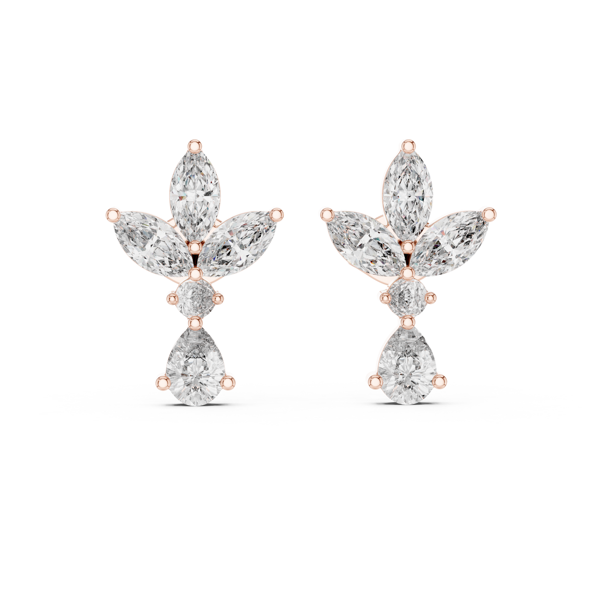 Cecilia Diamond Earring
