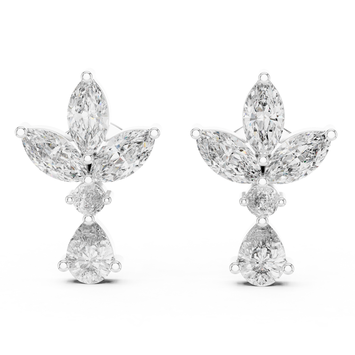 Cecilia Diamond Earring