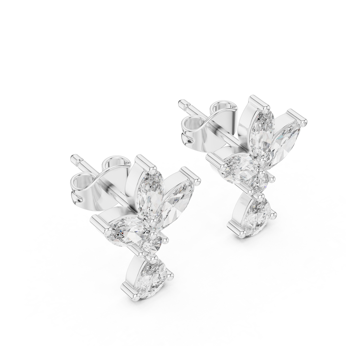 Cecilia Diamond Earring