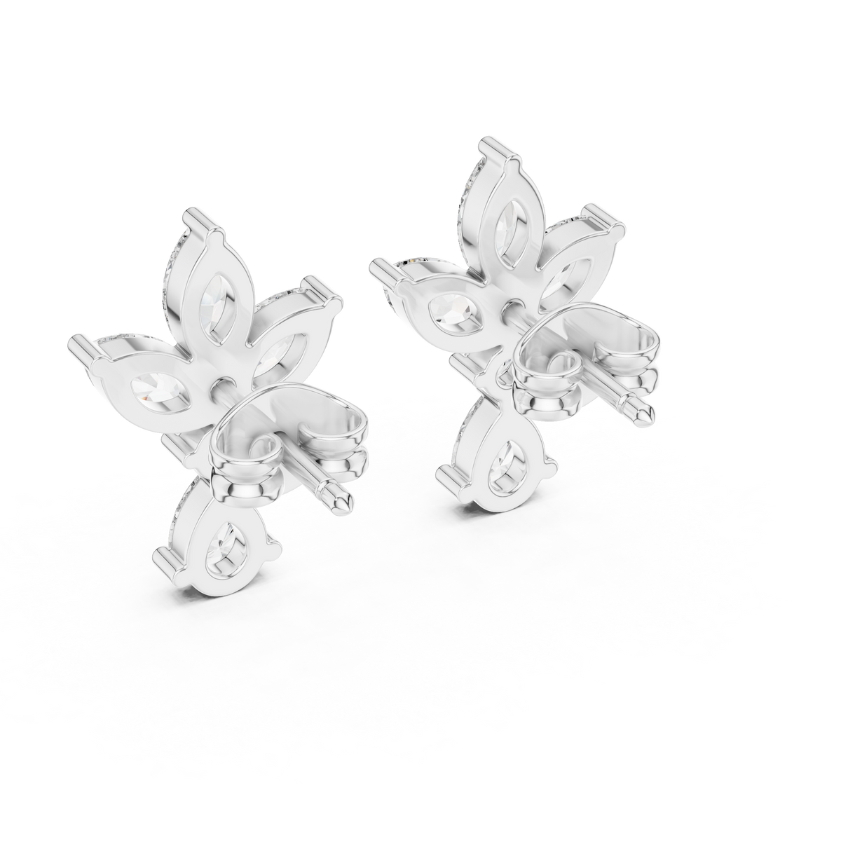 Cecilia Diamond Earring