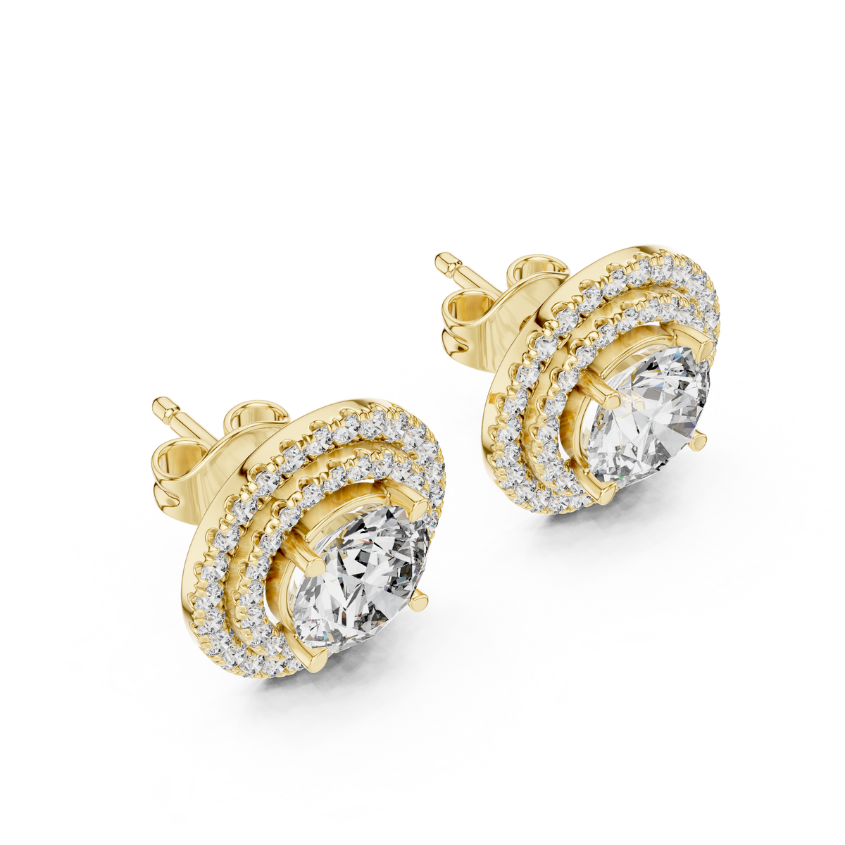 Charlie Diamond Earring
