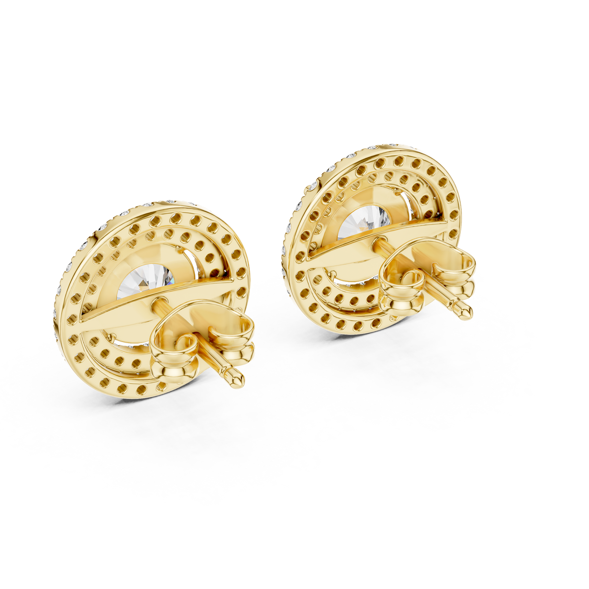 Charlie Diamond Earring