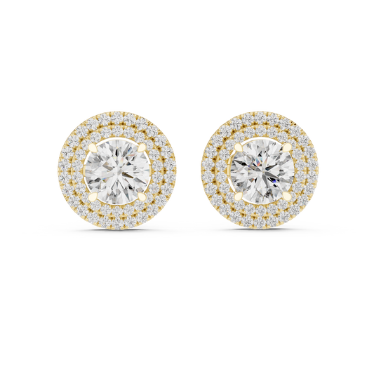 Charlie Diamond Earring