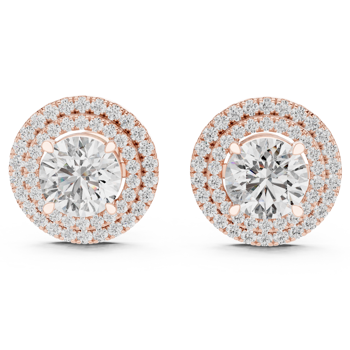 Charlie Diamond Earring