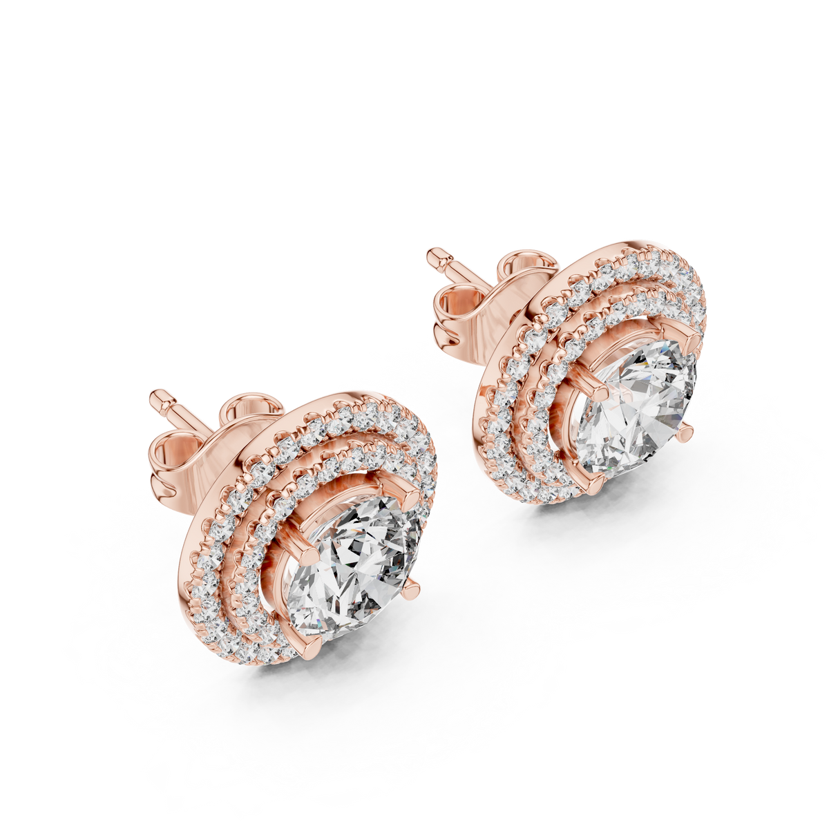 Charlie Diamond Earring