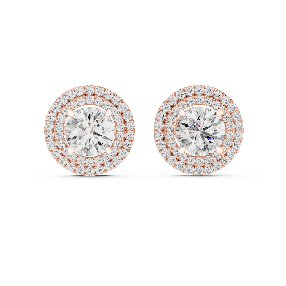 Charlie Diamond Earring