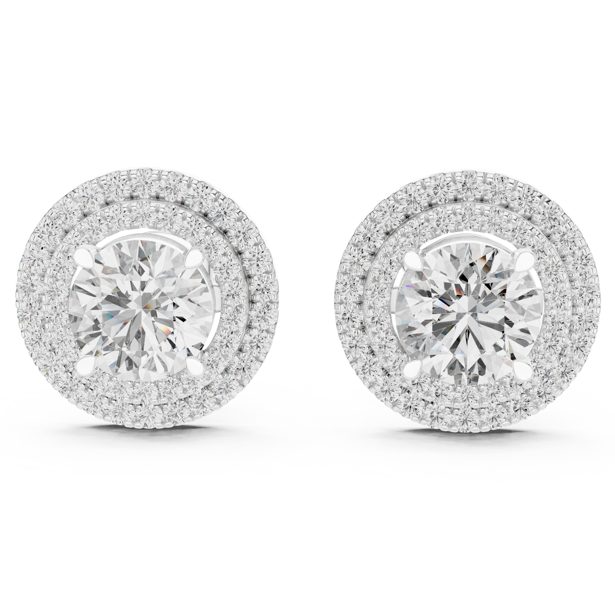 Charlie Diamond Earring