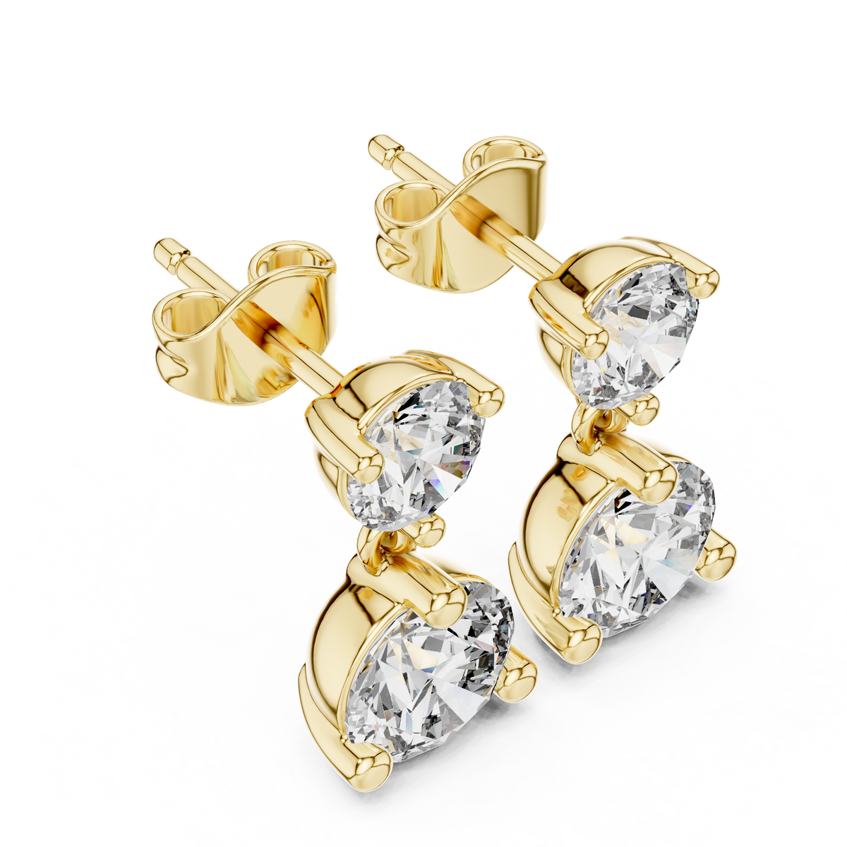 Mabel Diamond Earring