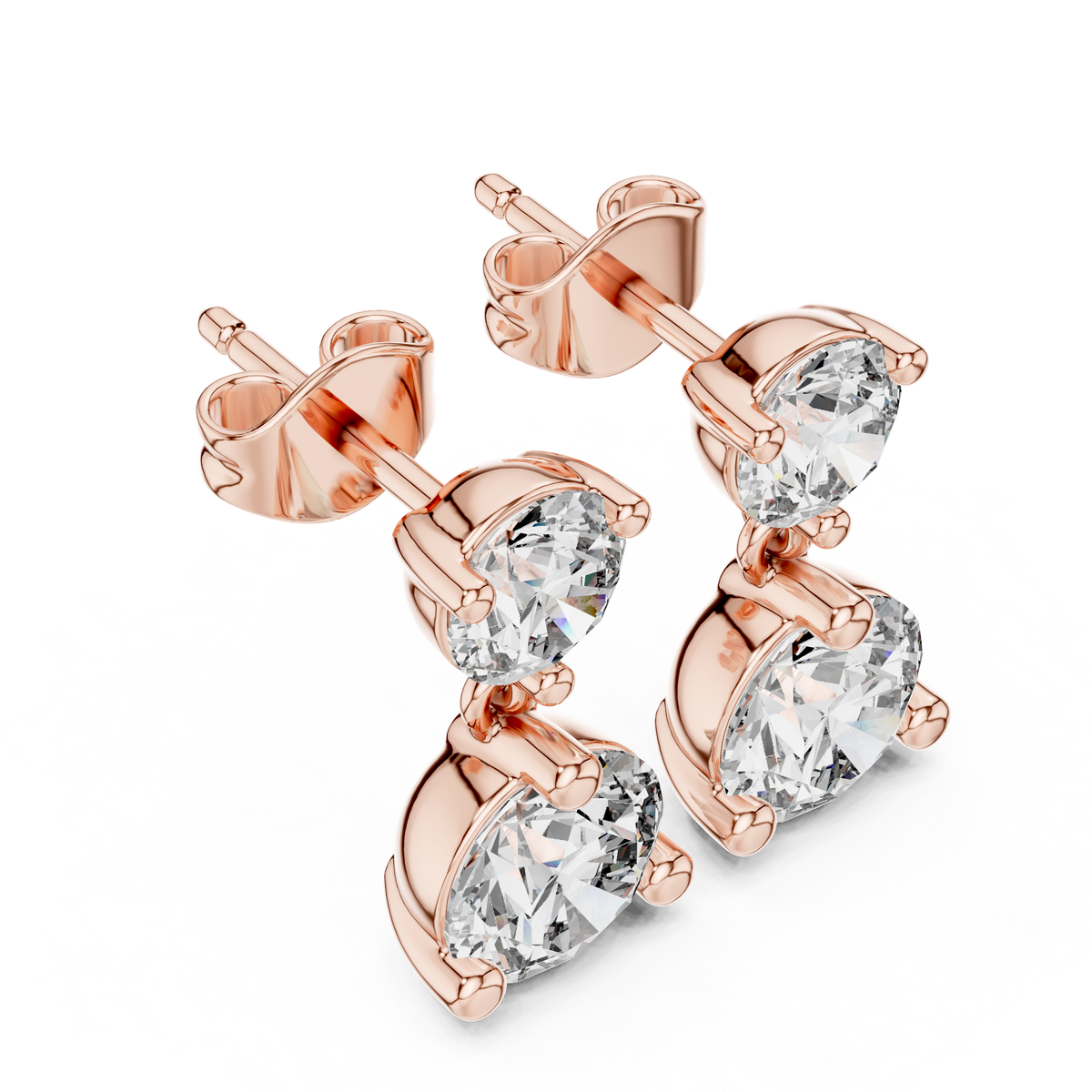 Mabel Diamond Earring