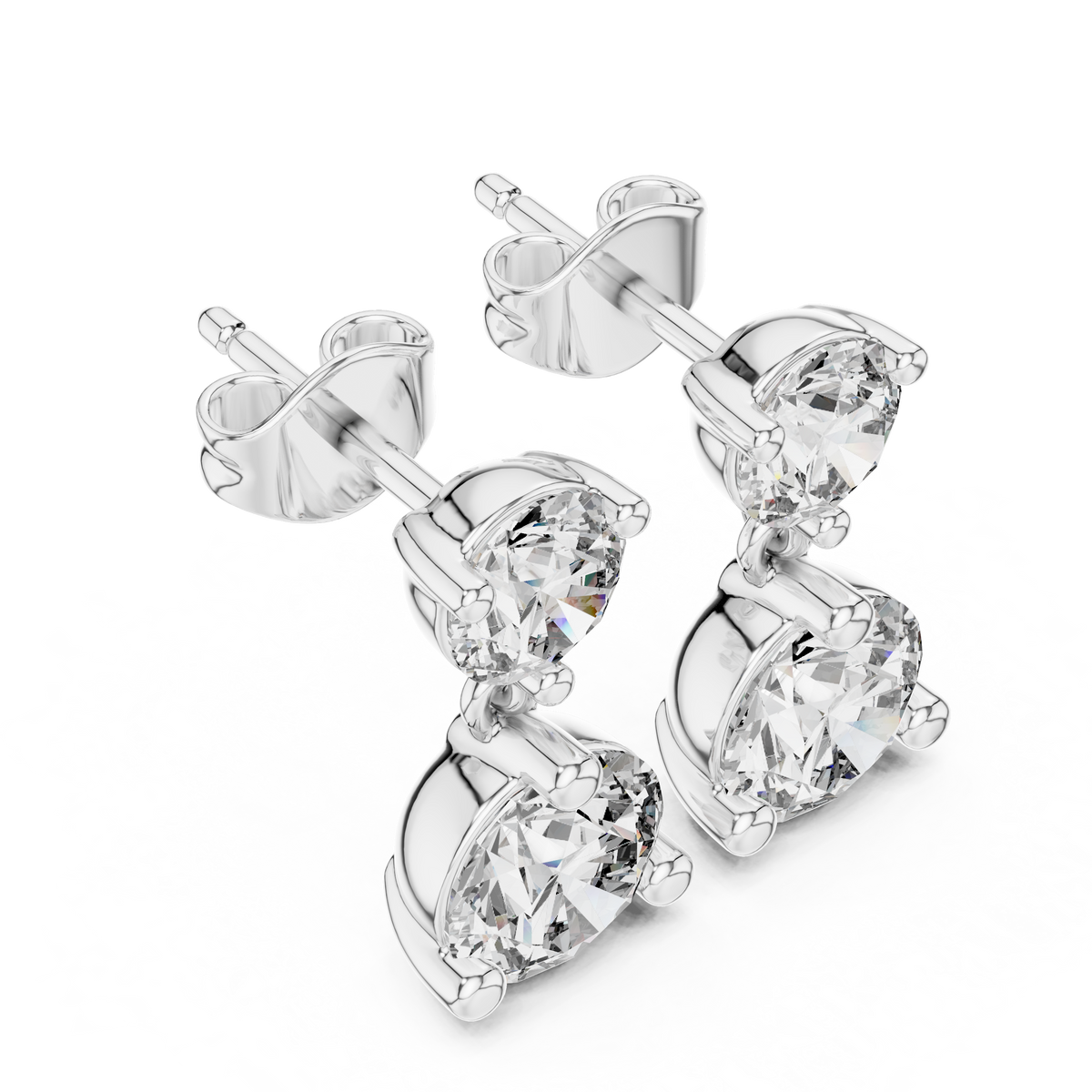 Mabel Diamond Earring