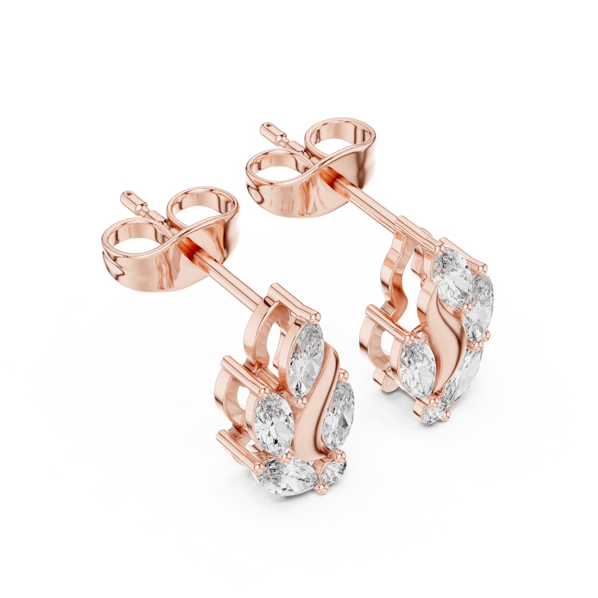 Kyla Diamond Earring
