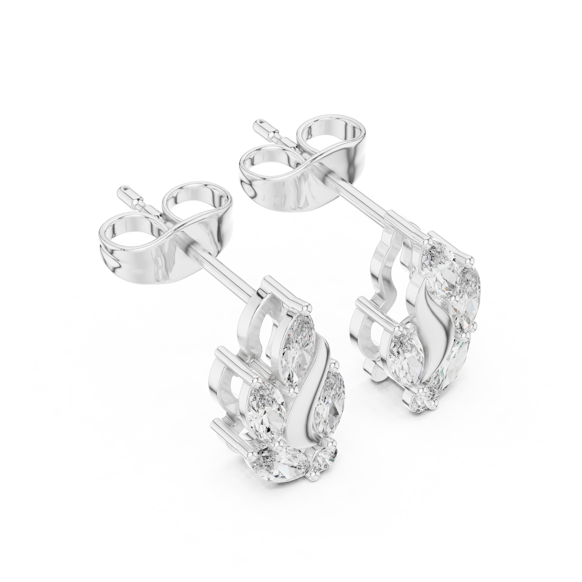 Kyla Diamond Earring