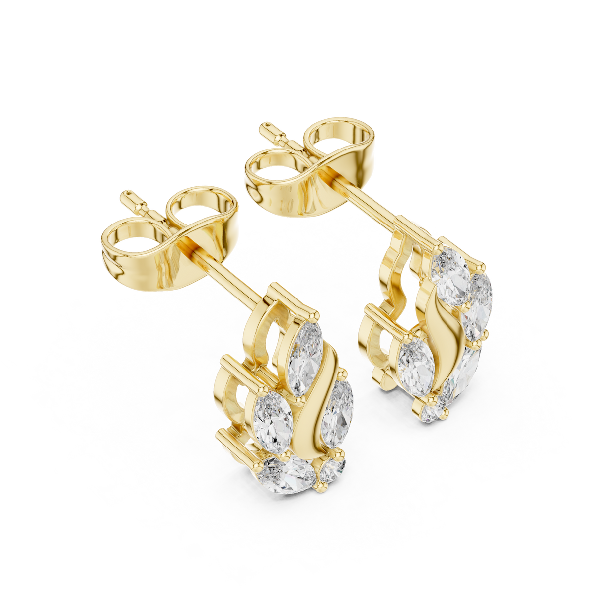 Kyla Diamond Earring