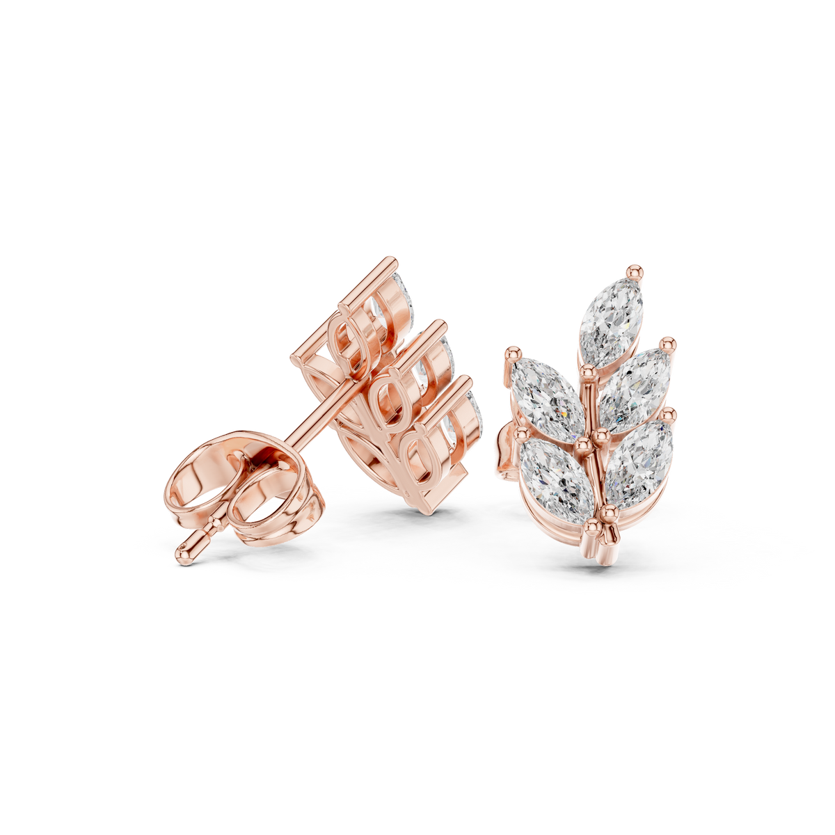 Christina Diamond Earring