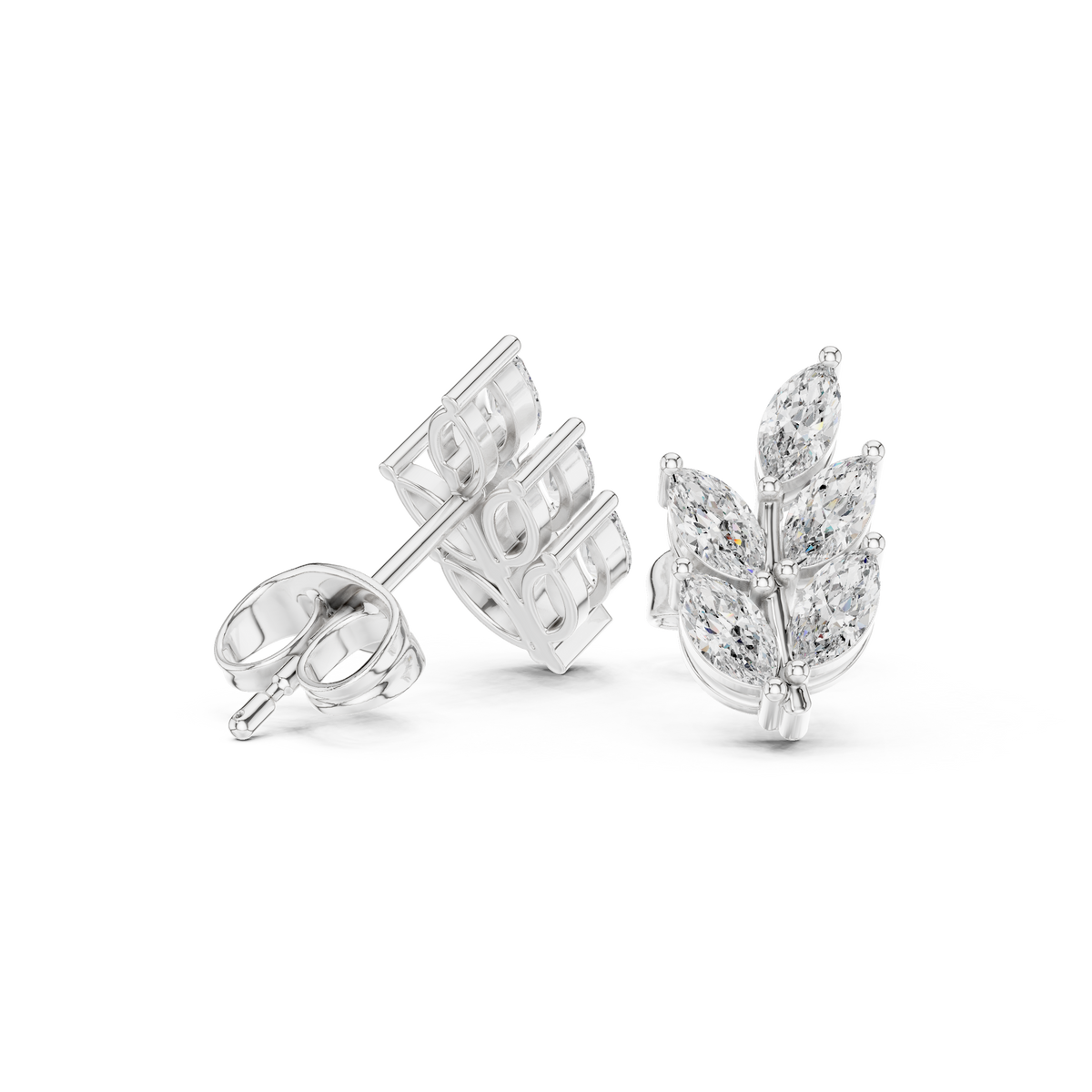 Christina Diamond Earring