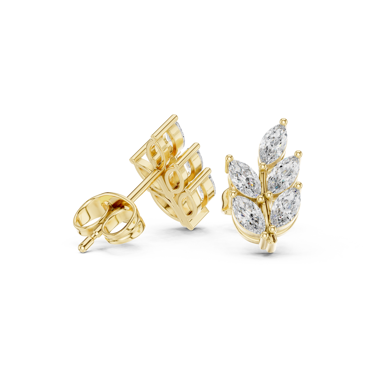 Christina Diamond Earring